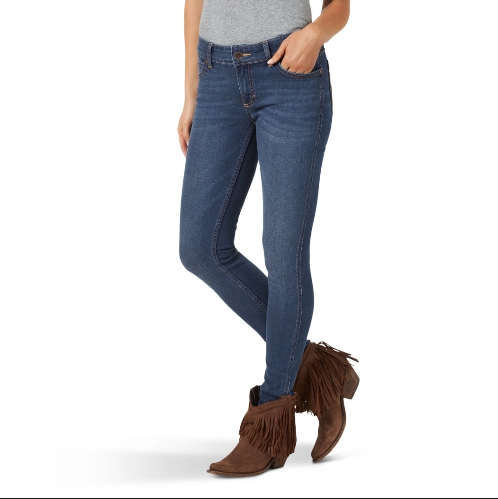Wrangler Retro Mae Skinny Jeans Size 7